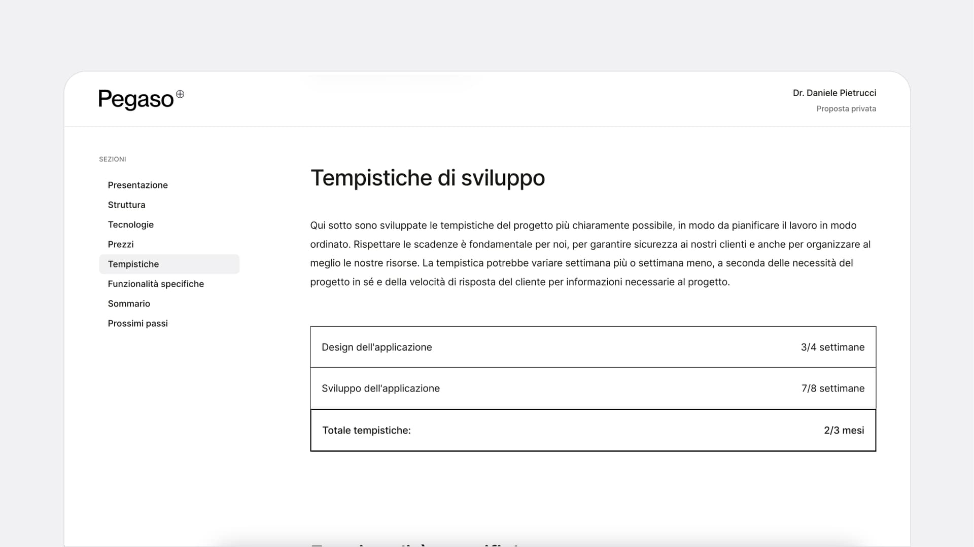 Timeline - How agencies structure proposals to win big clients - Penna.app